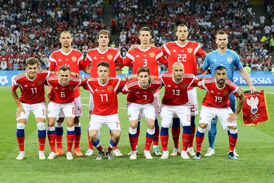 сборная России по футболу
